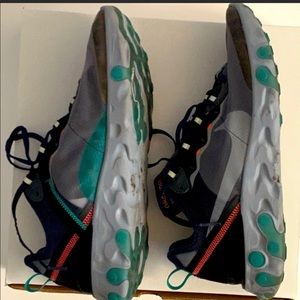 Nike React Element 87 “neptune green” men’s 10.5